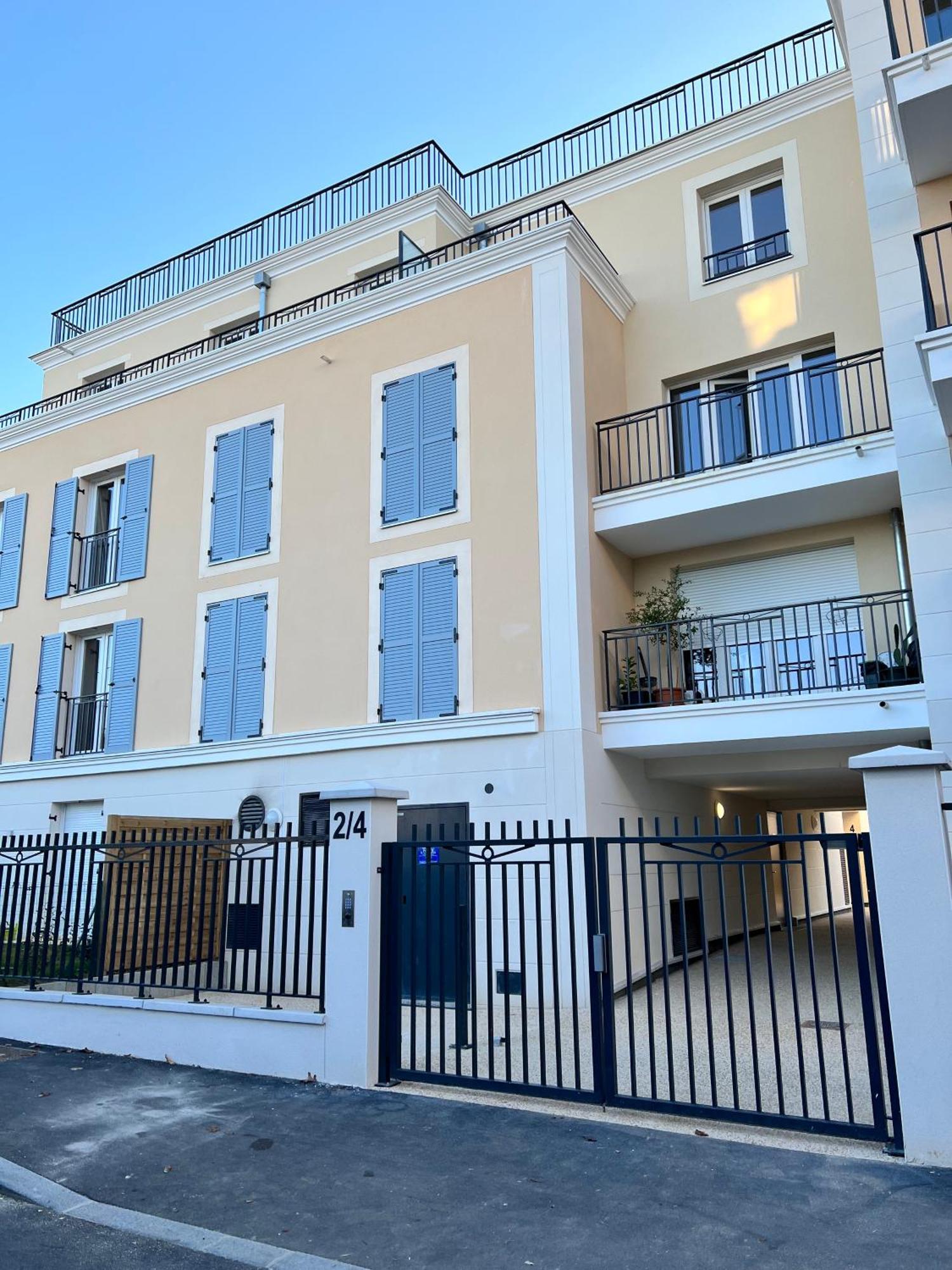 Elegant Appartement Minimaliste Entre Paris Et Disney Noisy-le-Grand Zewnętrze zdjęcie