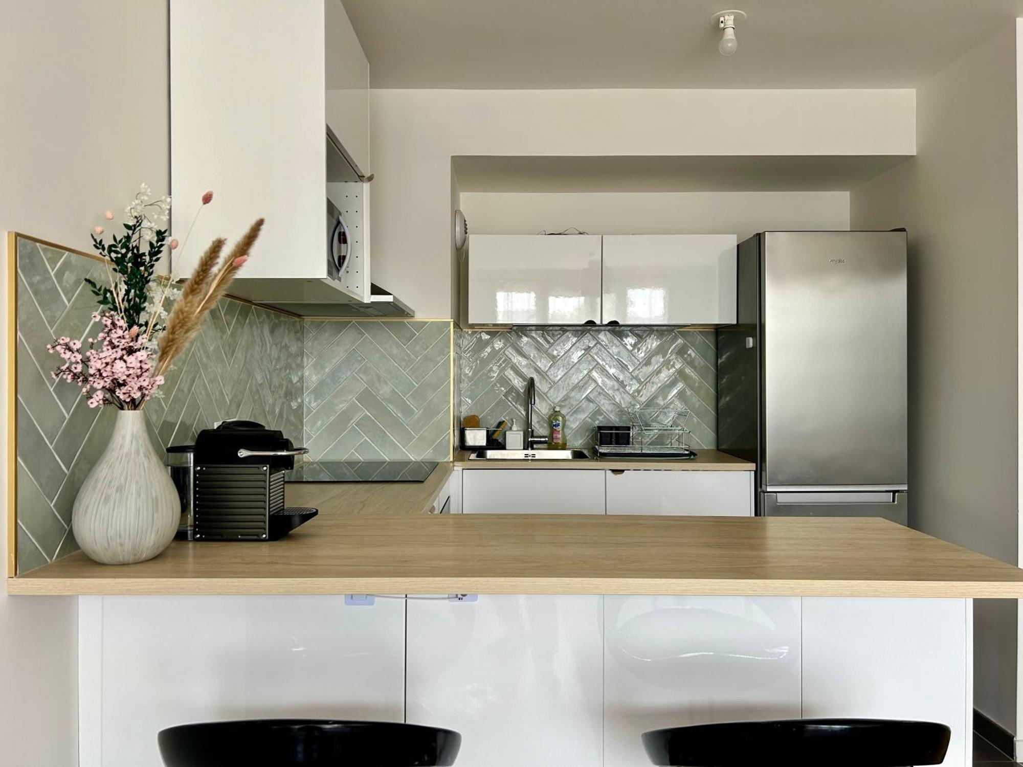 Elegant Appartement Minimaliste Entre Paris Et Disney Noisy-le-Grand Zewnętrze zdjęcie