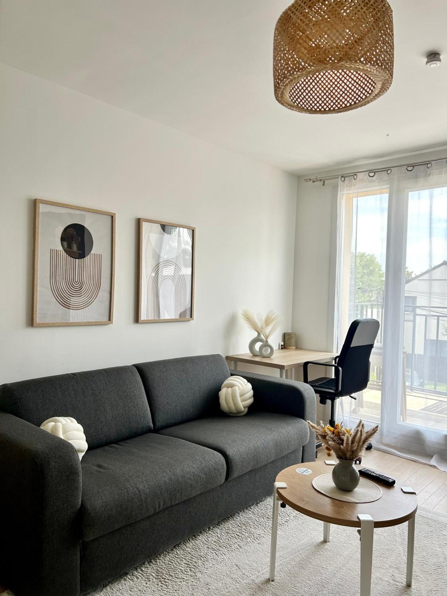 Elegant Appartement Minimaliste Entre Paris Et Disney Noisy-le-Grand Zewnętrze zdjęcie