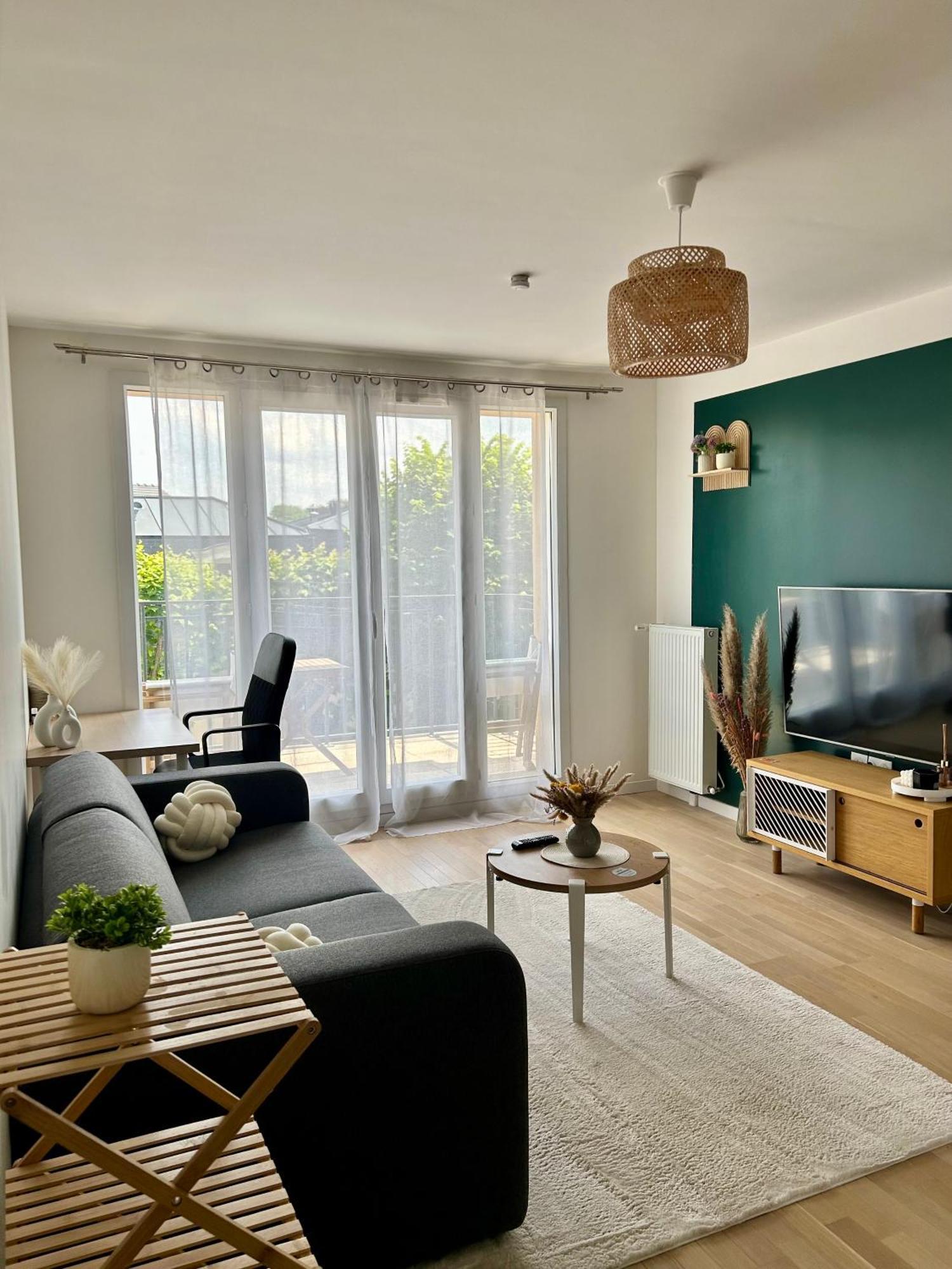 Elegant Appartement Minimaliste Entre Paris Et Disney Noisy-le-Grand Zewnętrze zdjęcie
